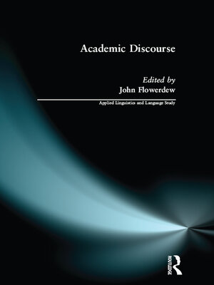 cover image of Academic Discourse